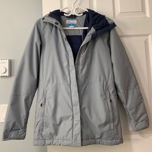Women’s Gray Columbia Jacket, size S